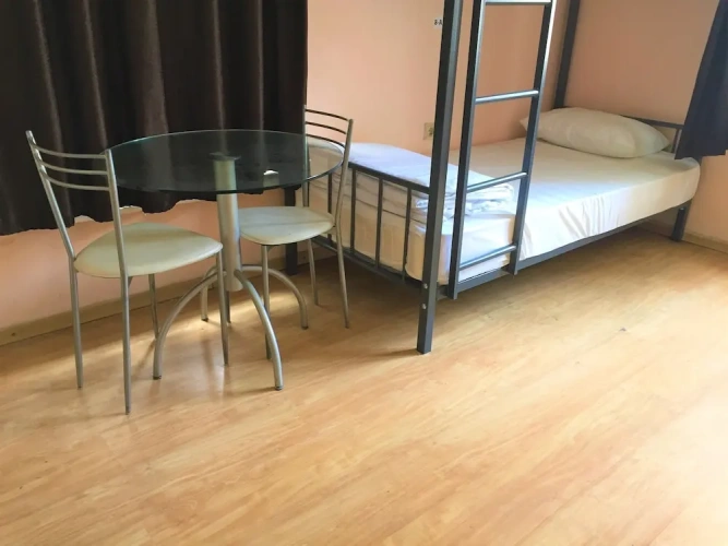 Bed in Dorm