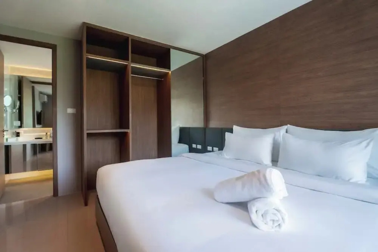 Beachfront 1501 2BR at Wyndham Naithon Phuket