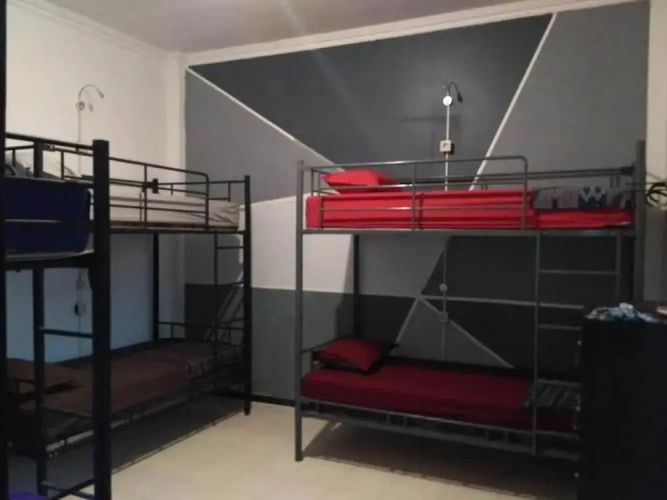 Bed in Dorm