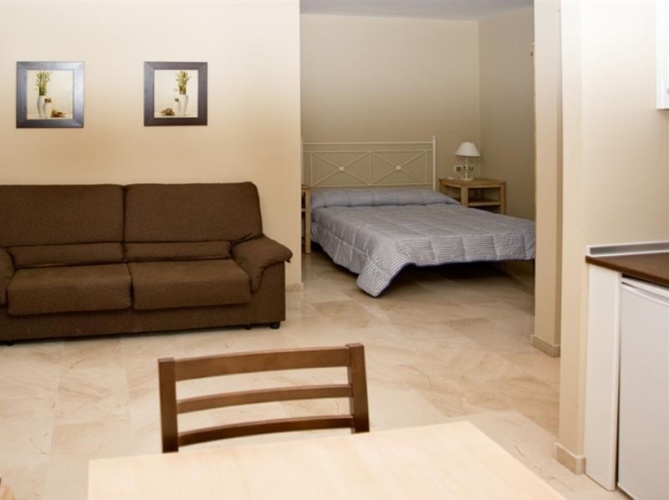 1 Bedroom Standard Double room