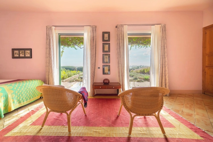 Deluxe Twin room with balcony