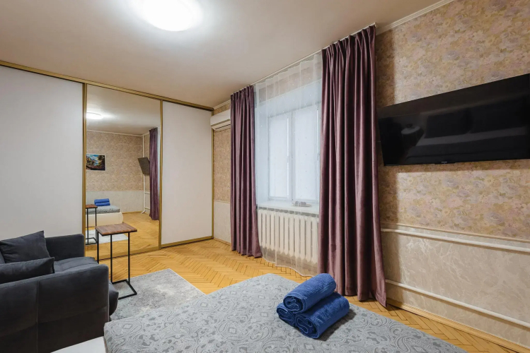 Фотография номера квартиры Комфорт сити на Кутузовском 15