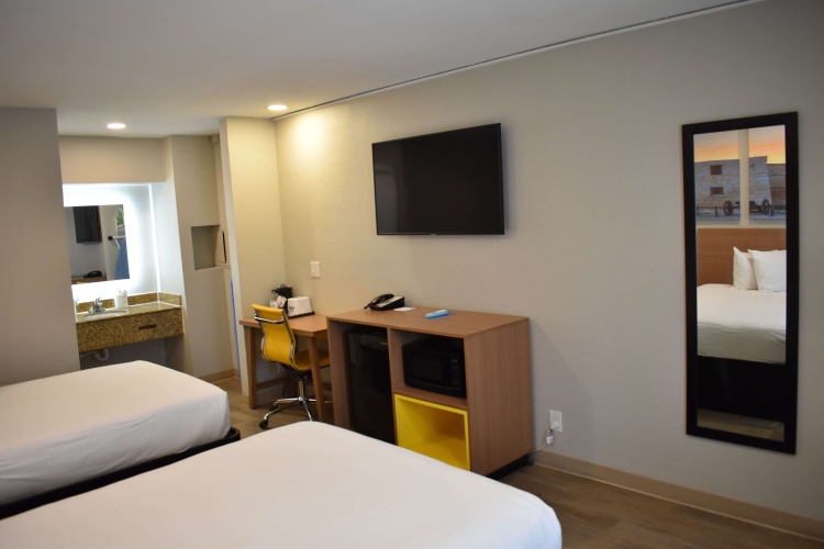 Guest rooms