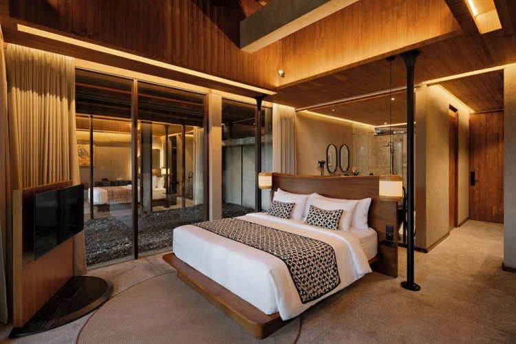 Deluxe Double room with balcony