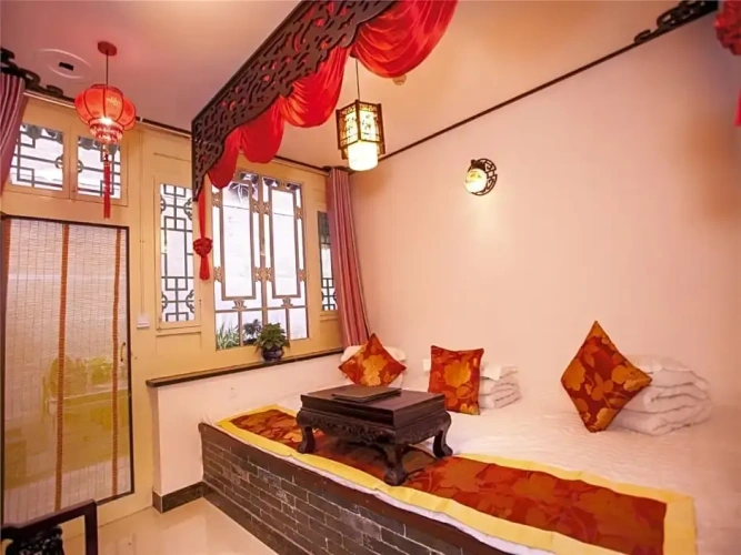 Deluxe Double room with view