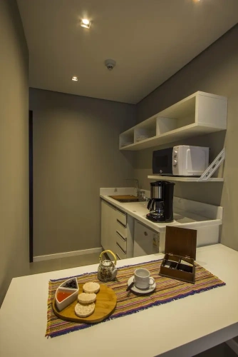 Double Studio with balcony and with city view