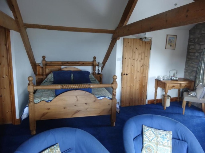 Deluxe Double room with sea view