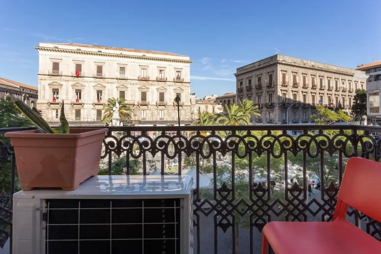 Standard Quadruple room with balcony