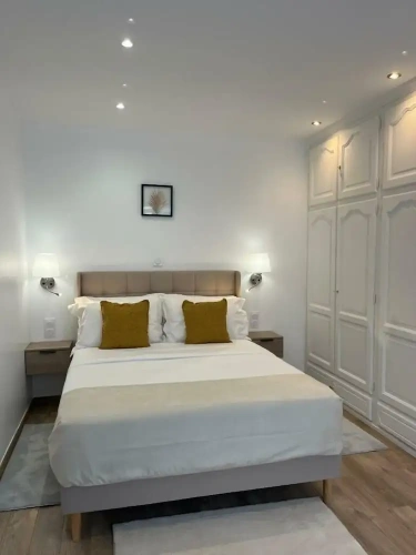 Standard Duplex room with garden view
