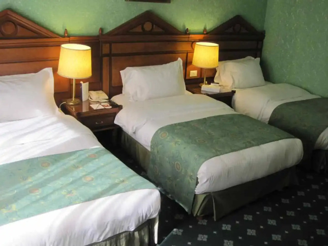 Golden Tulip Serenada Hamra HotelOver view