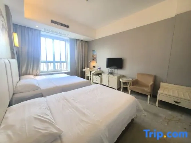 Deluxe Double room with street view