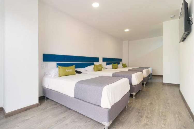 Standard Quadruple room