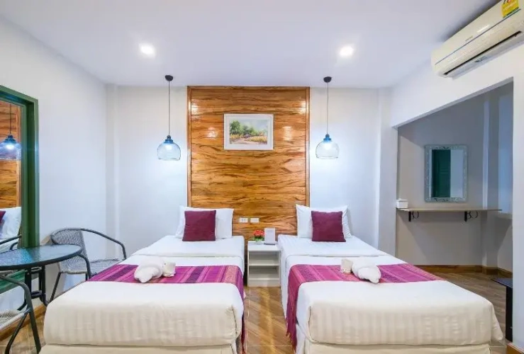 Standard Double room with balcony