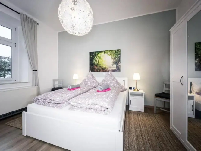 2 Bedrooms Double Apartment