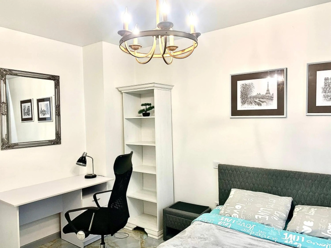 4-room jacuzzi apartment