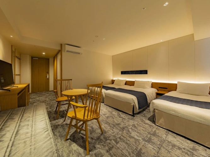 Family Twin room