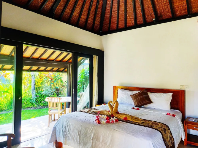 3BR Villa Queen With Stunning Rice Field