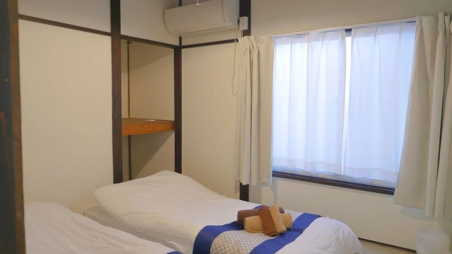 Guest rooms