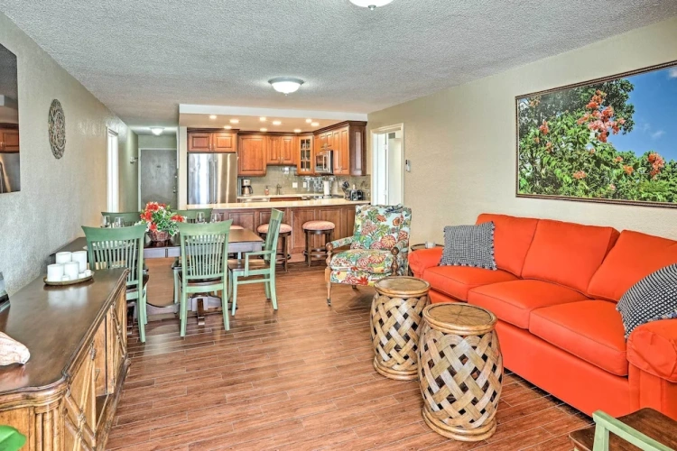 2 Bedrooms Apartment with balcony