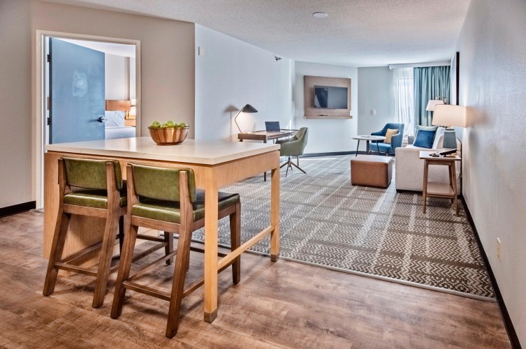 1 Bedroom Quadruple Suite