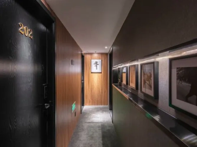 Hotel rooms