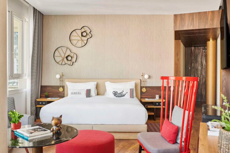 Hyatt Centric Gran Via Madrid photo 13