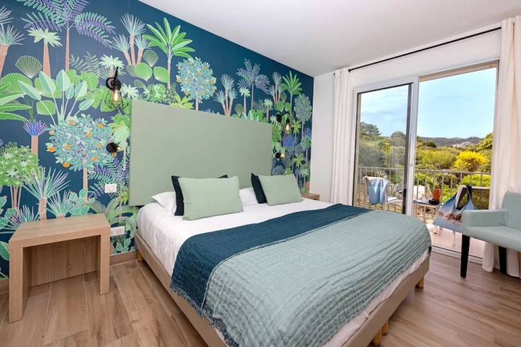 Comfort Quadruple room with garden view