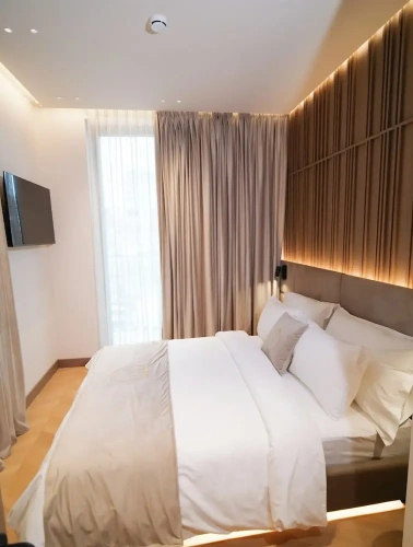 Standard Double room with city view