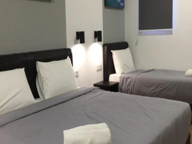 Superior Triple Suite