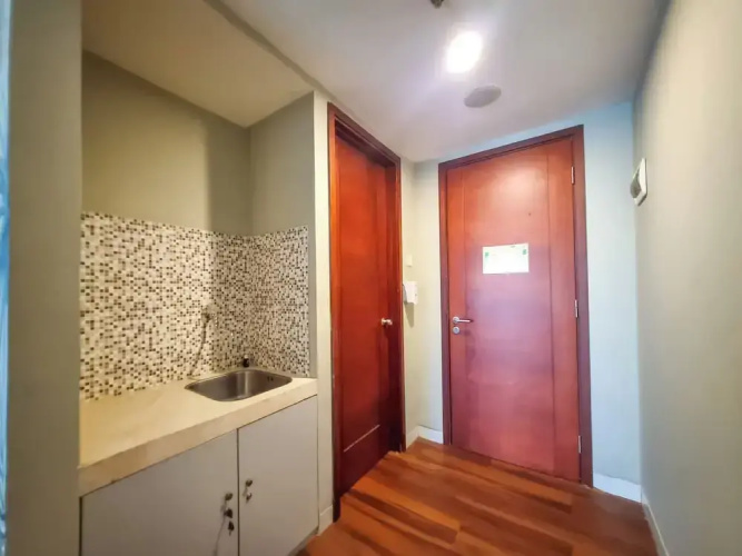 Restful Studio (No Kitchen) At Mataram City Apartment
