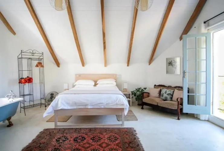 Deluxe Double room with mountain view