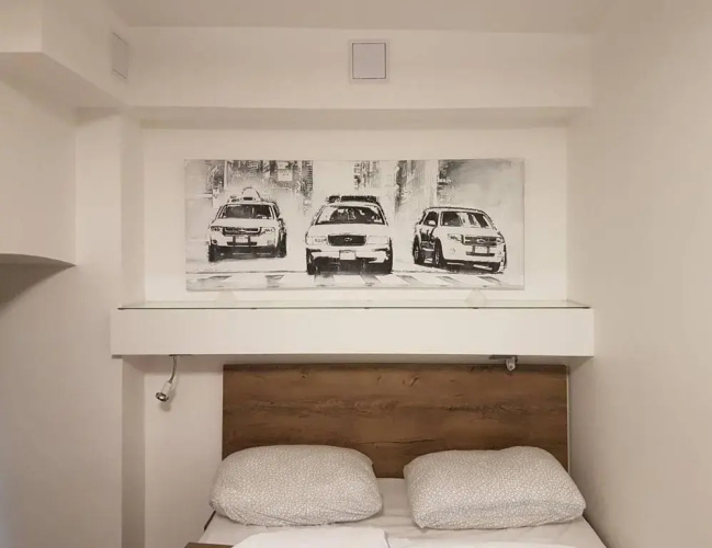 Bachelor Apartment