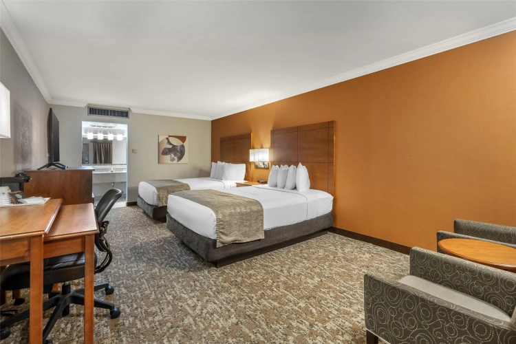 Standard Quadruple room