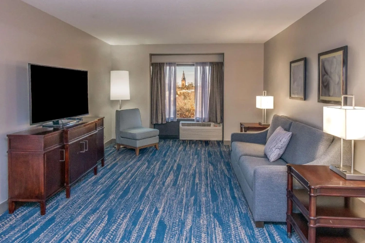 1 Bedroom Double Suite with balcony and with river view