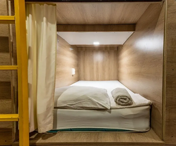 Bed in Dorm (female dorm)