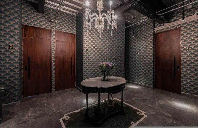 The Diamond Loft Modern Luxury With a Fully Equipped Kitchen