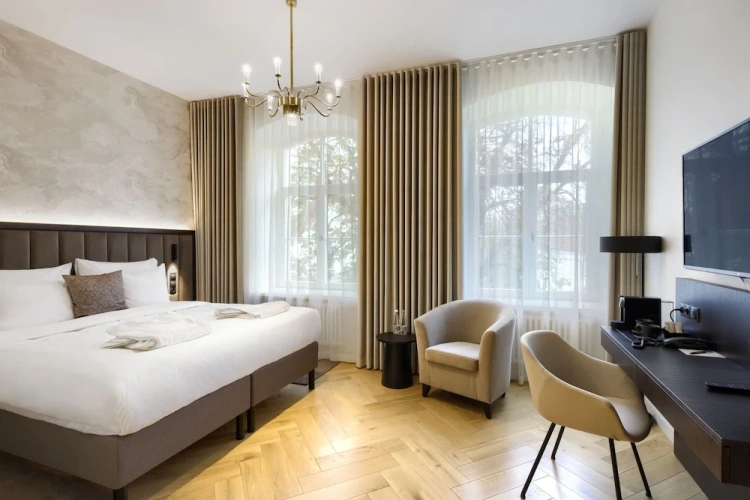 Deluxe Double room