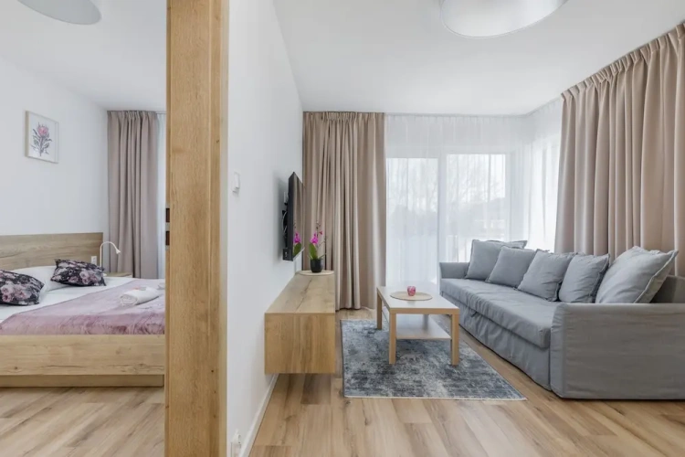 1 Bedroom Apartment with balcony