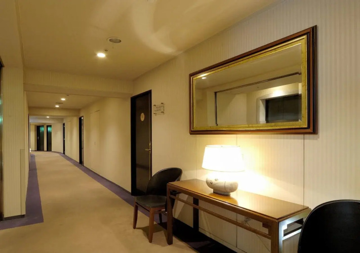 Yokohama Mandarin HotelOver view