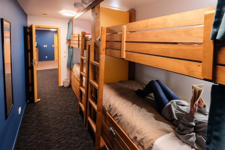Bed in Dorm
