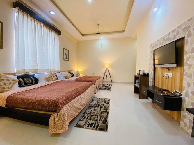 Guest rooms