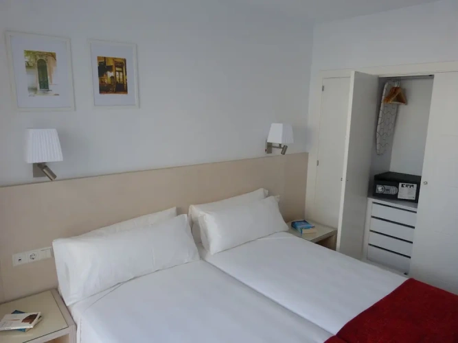 Standard Double Penthouse room with balcony and with city view