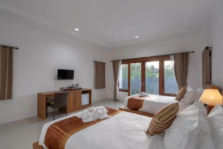 Deluxe Triple room