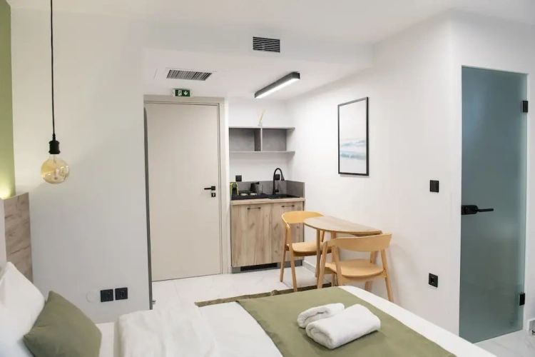 Standard Double room with balcony