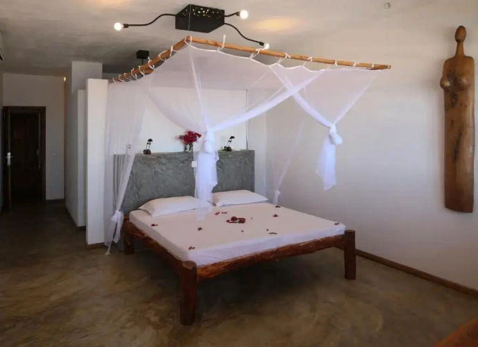 Standard Double room with balcony and with sea view