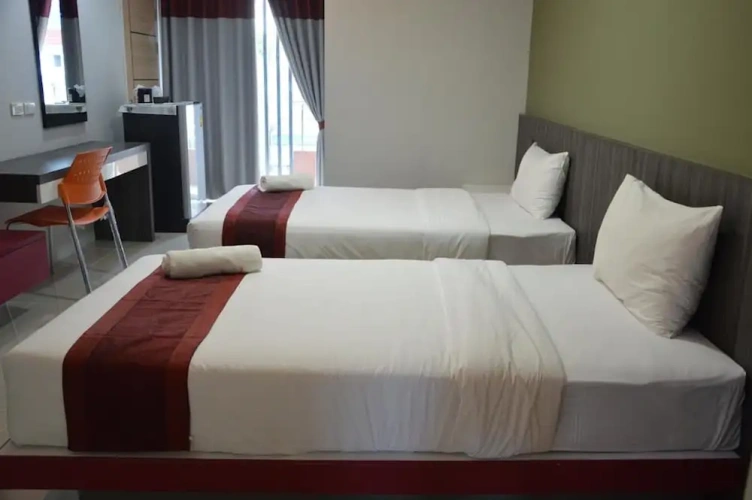 Superior room with balcony