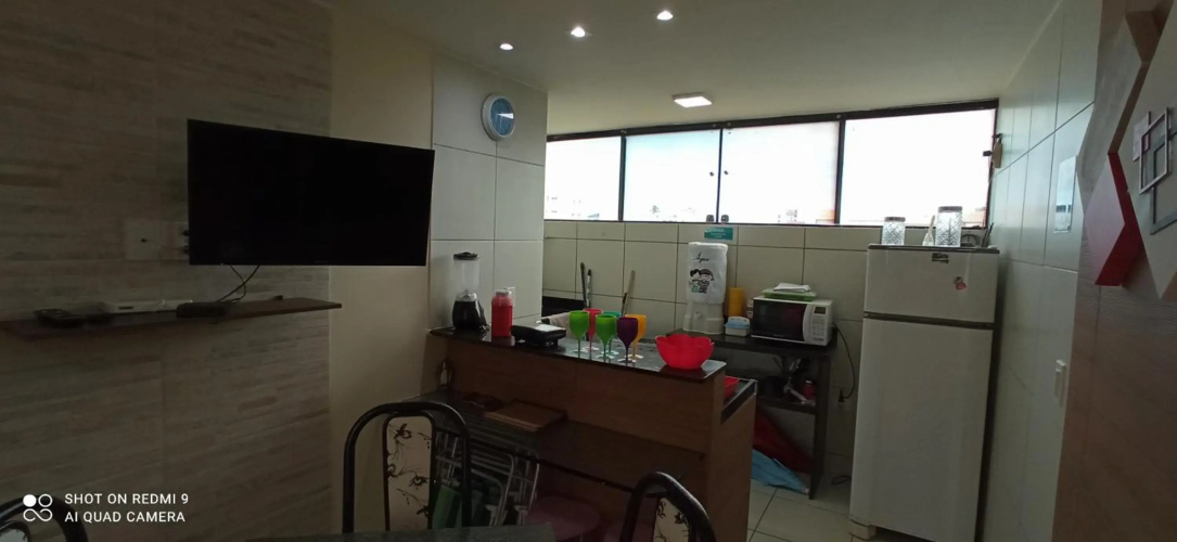 Flat Maragogi, com ar e vista do mar nos 2 quartos!