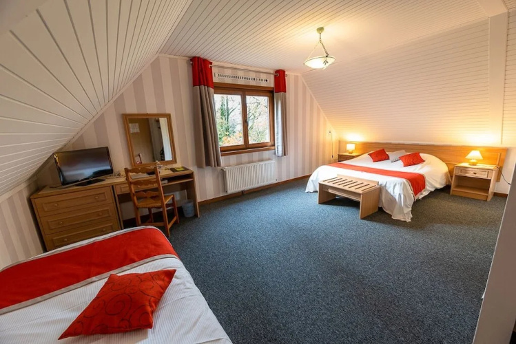 Hotel La Sapiniere