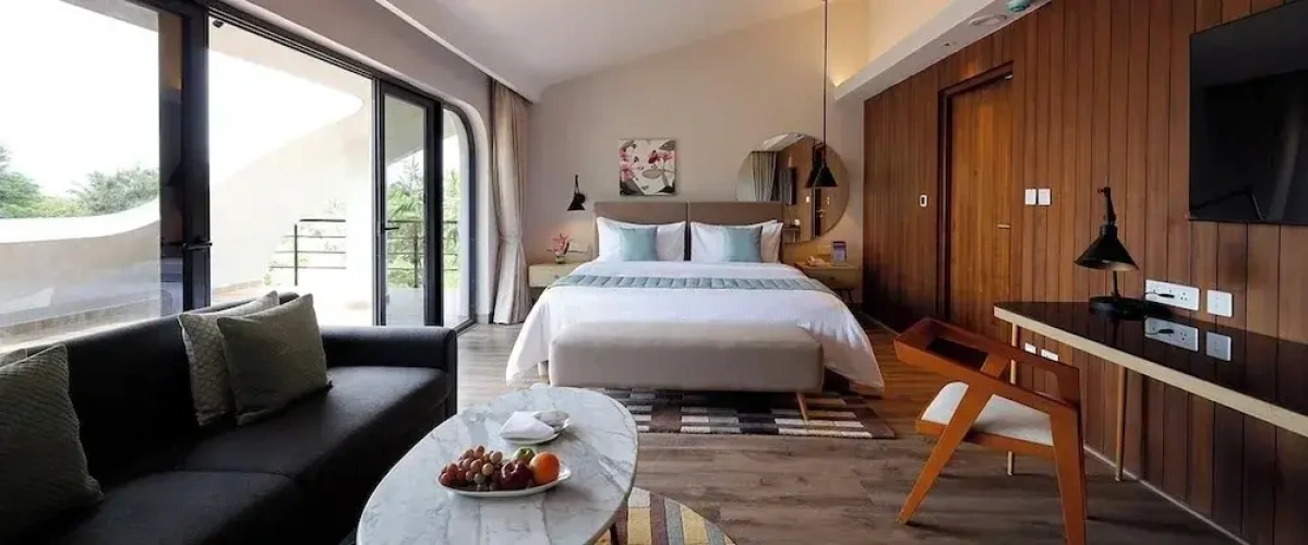 Deluxe Double room with sea view