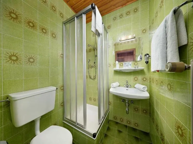 Standard Quadruple room with balcony
